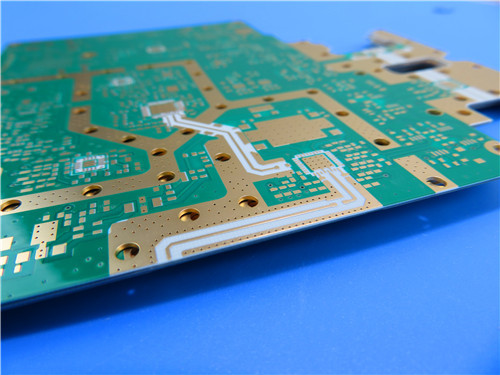 ISOLA 370HR High-Tg FR-4 PCB – 6-Layer, 1.6mm, ENIG, 50Ω Impedance, IPC Class 3 for Aerospace & Automotive