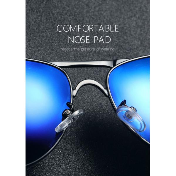 Aluminum Magnesium Mens Luxury Sunglasses Polarized Lens Sunglasses
