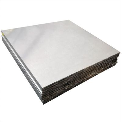 chapa metálica de alumínio 260mm da placa 1050 1100 escovados anodizado