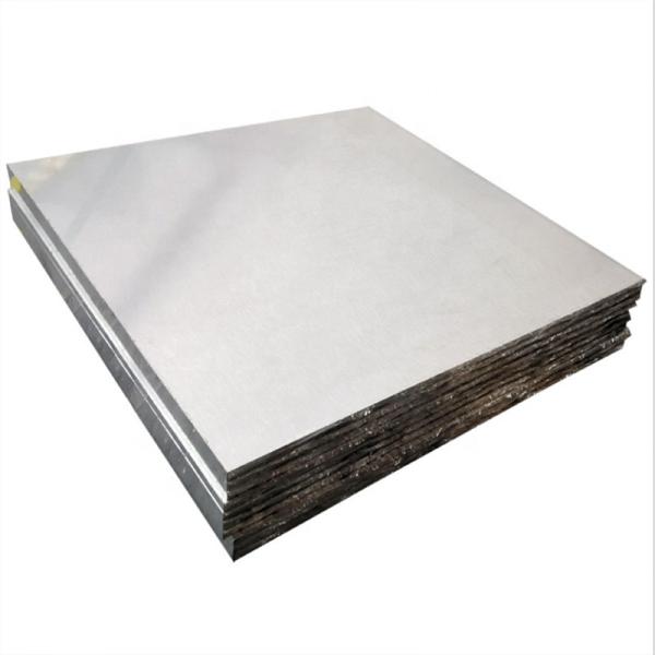 chapa metálica de alumínio 260mm da placa 1050 1100 escovados anodizado