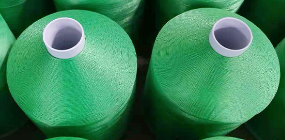 Strong Green Polyester Thread Abrasion Proof Garment Sewing Thread