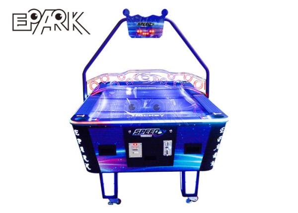 2 Players Air Hockey Table Commercial Coin Game Machine