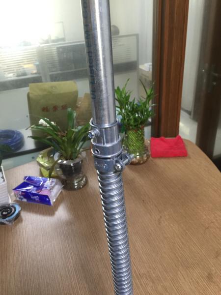 O mergulho que quente o Pvc de aço da bobina revestiu a canalização flexível 3 4 BSI certificou Kitemark