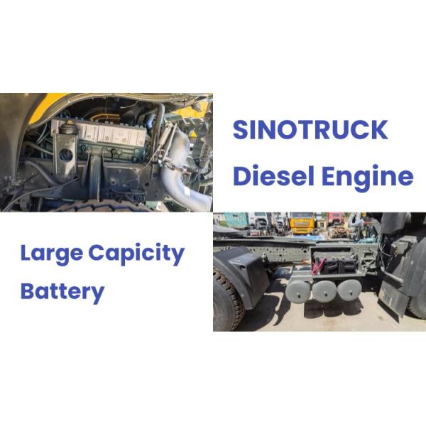 TITAN Howo Sinotruk 2022 Used Sino Trucks for Sale