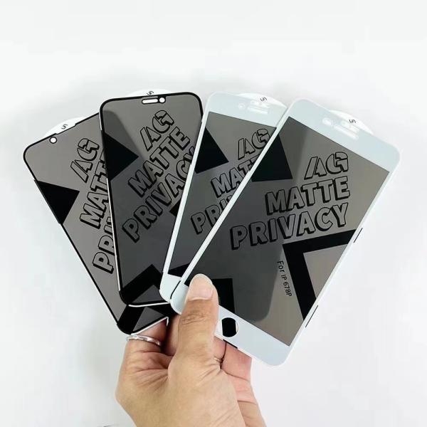 AG Matte Cell Phone Protective Glass iPhone 14 Pro Max 11 Iphone tela de privacidade