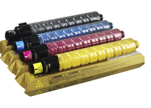 Preto genuíno da cor do cartucho de tonalizador do PM C 3000 do tonalizador do OEM Ricoh Aficio