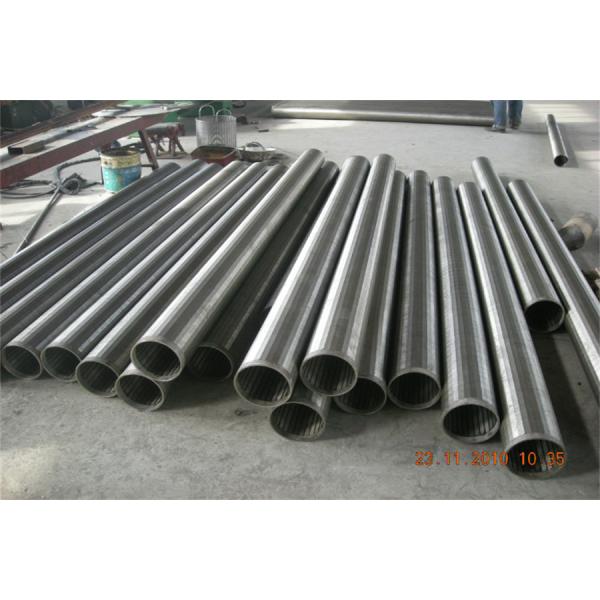 Anti Corrosion SS304 Diameter 219mm Johnson Wire Water Well Screen Pipe 80 Bars 8