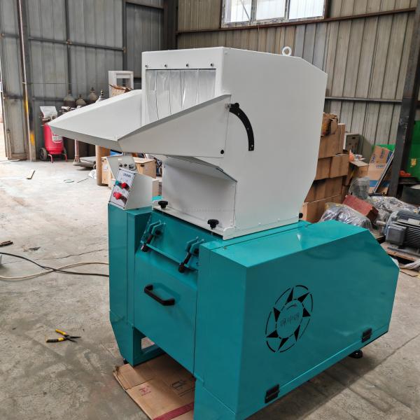 350kg/H-500kg/H PVC Pipe Crusher Machine PMMA PS Plastic Pipe Crusher