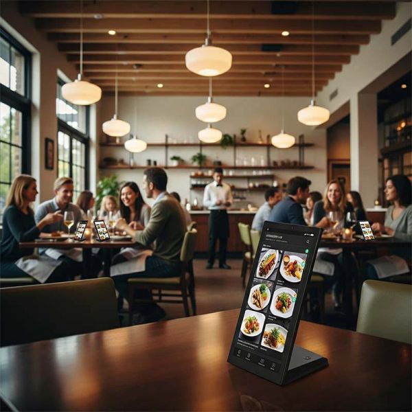 Android Digital Menu Board for Restaurant Chains with Remote CMS Management
