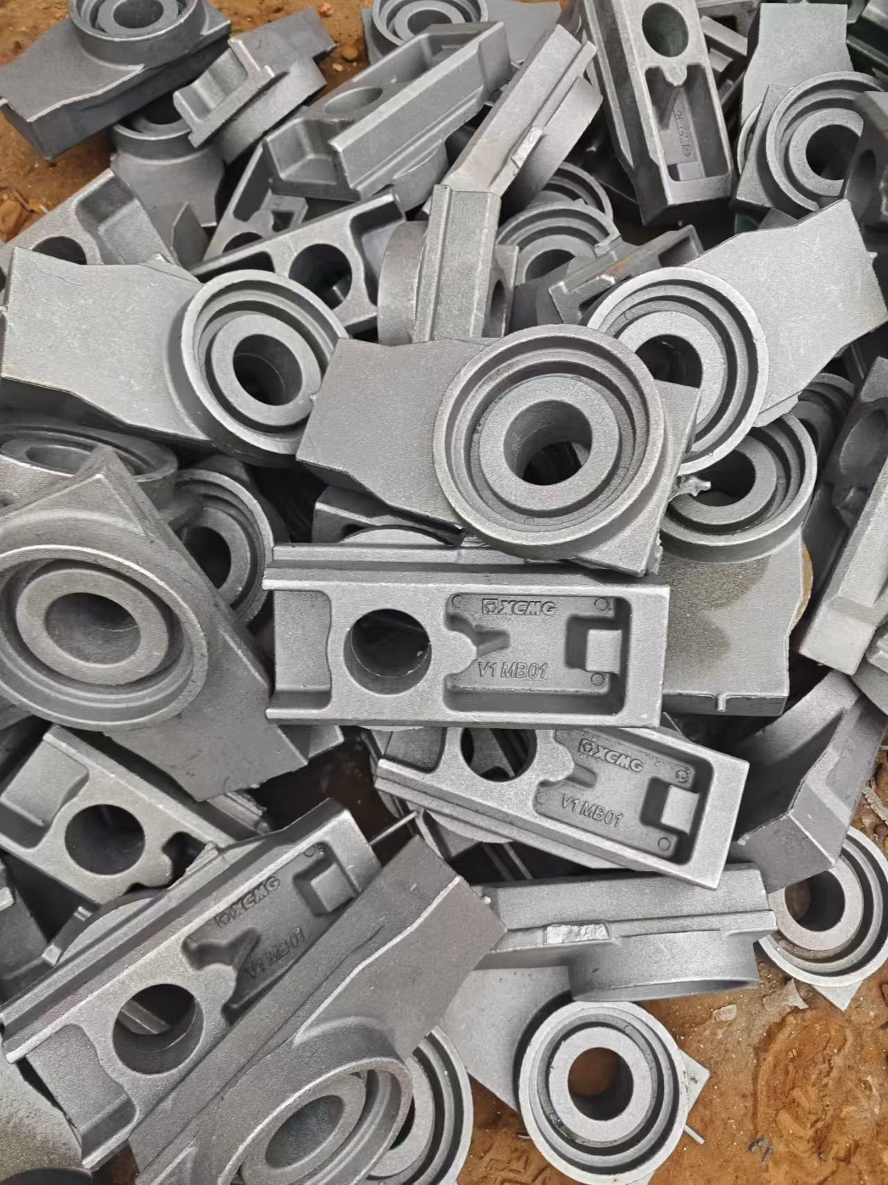 High Structural Hardness Sand Casting with Excellent Wear Resistance and Chemical Corrosion Resistance for Industrial Equipment