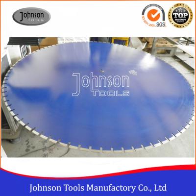 1500mm Diamond Floor Saw Blades Inner Hole 60mm / 25.4mm SGS Certification