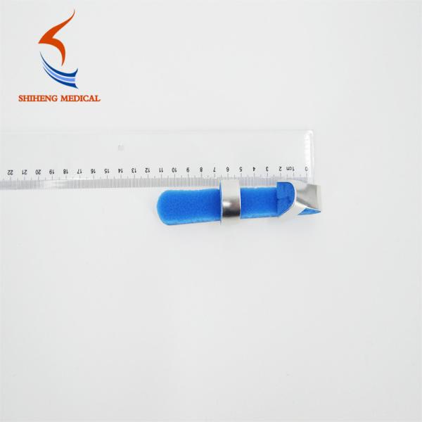 New type aluminium alloy white and blue finger splint  manufacturer