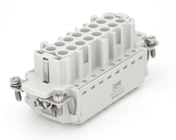 Heavy Duty Connector Quick Lock 16 Pos