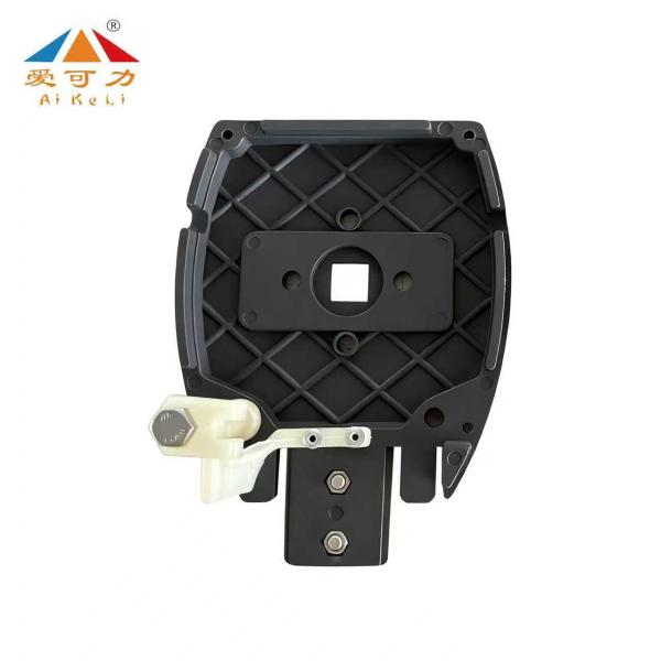 Plastic Retractable Canopy Parts Weatherproof Awning Rear Cover Side Plate