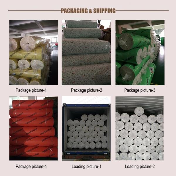 1.37m 1.83m Width Indoor Waterproof Carpet Foam Underlay with Customizable Options
