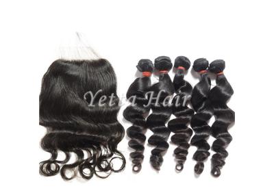 Nenhum Weave do cabelo fraco brasileiro da onda do Virgin do emaranhado 100g/cabelo humano empacota