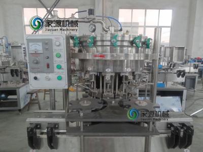Linha de enchimento 2000bph da bebida asséptica de Monoblock para o refresco