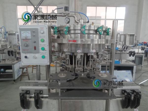 Linha de enchimento 2000bph da bebida asséptica de Monoblock para o refresco