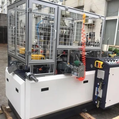 70-90 PC/最低の使い捨て可能なペーパー ガラス作成機械