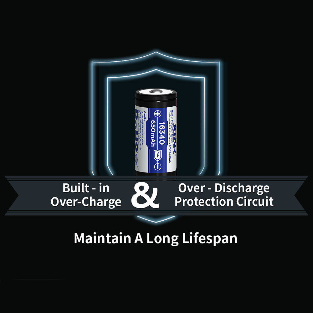 Long Life 800 Cycles 3.7V Output 650mAh Capacity Recorder Batteries for High-Tech Devices
