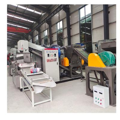 Fácil de operar 45kW Potência Double Shaft Shredder para Electronic Waste Press Baling