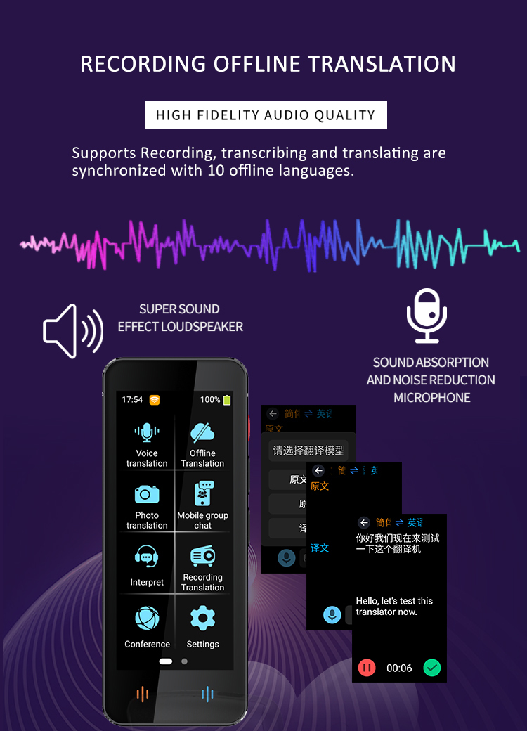 ChatGPT Smart Voice Translator 138 Languages Russian Lao Mongolian Vietnamese