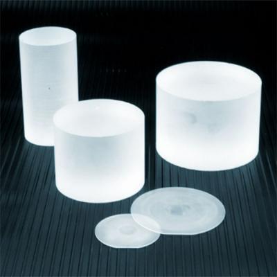 2 4 6 LED Sapphire Substrate , Colorless Optical Window Glass