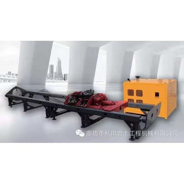 160kw And 54R/Min Underground Pipe Laying Guided Auger Boring Machine BGD-160