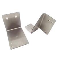 Corte e dobra a laser de folhas de metal galvanizadas grandes
