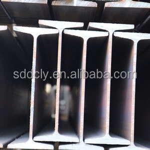 EN10025 Prime Non Alloy Hot Rolled Steel H Beam With 8~28mm Flange