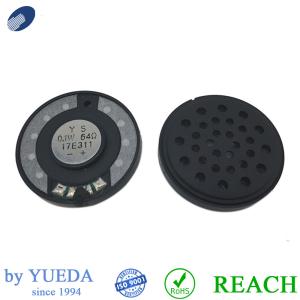 auriculares da música do transdutor do fones de ouvido 0.05W que soam o orador