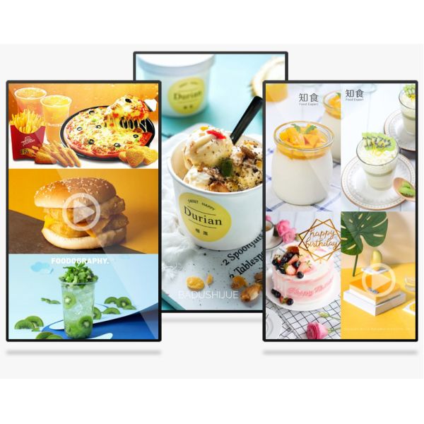 27-inch 1500nits IP65 Rated Outdoor LCD Monitor Waterproof Digital Signage for Industrial Use