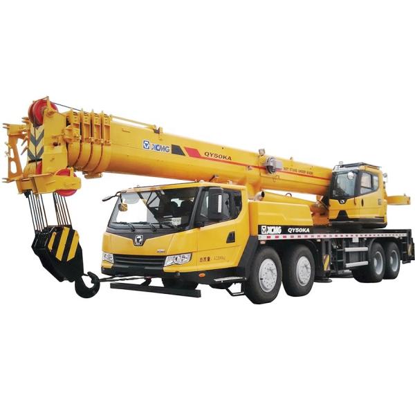 50 Ton Telescopic Boom Truck Crane QY50KA For Lifting Construction