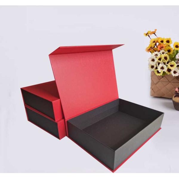 Твердые повторно использованные магнитные подарочные коробки закрытия, складная