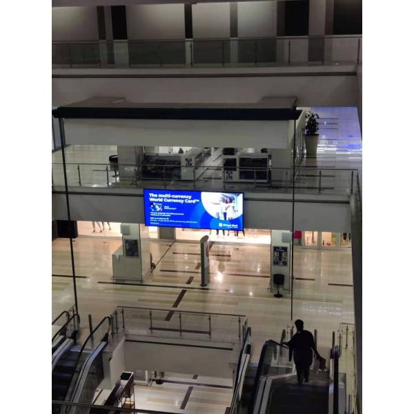 P10 Waterproof Outdoor Advertising LED Display High Brightness 1280×960mm