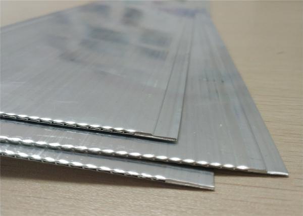 Battery Heat Transfer Aluminum Condenser Tube Extruded Channel Multi Port Flat Heat Pipe