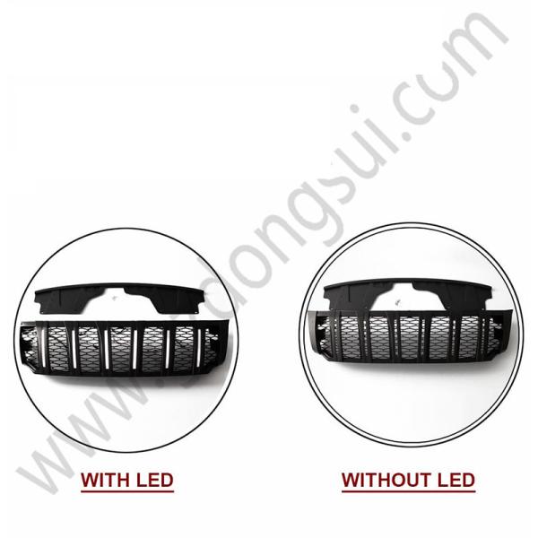 Lightweight OEM ABS Plastic Black Car Front Grill For Nissan NP300