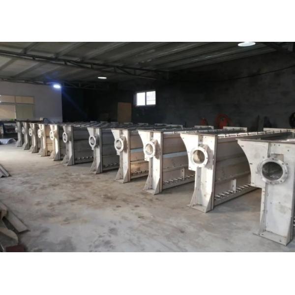 Customized Whole Stainless Steel Cylinder Mould Former For Paper Pulp Feeding