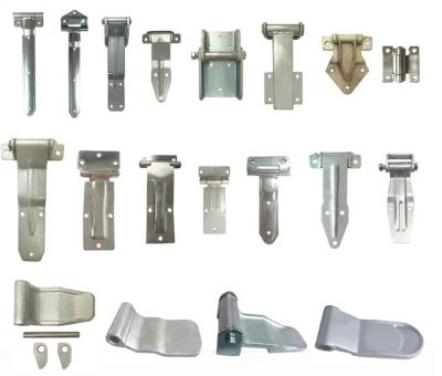 73x73mm Stainless Truck Trailer Door Latch Polished Finish