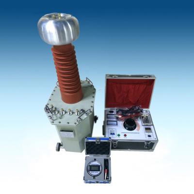 Equipamento de ensaio de cabos de 30 kVA a 300 kV