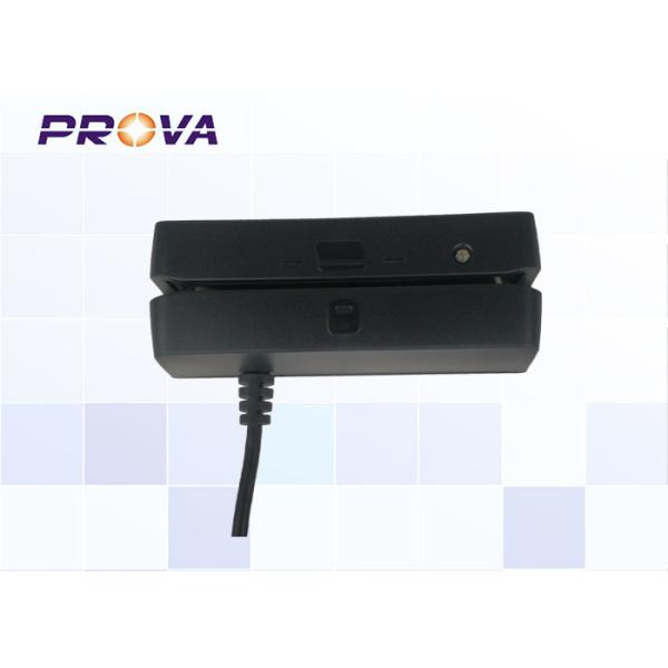 DC 5V USB MSR Magnetic Card Reader Support USB 1.1 / USB 2.0 Standard