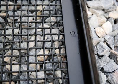 Meios tecidos aço da tela de fio da mola das peças sobresselentes 65Mn para minar industrial
