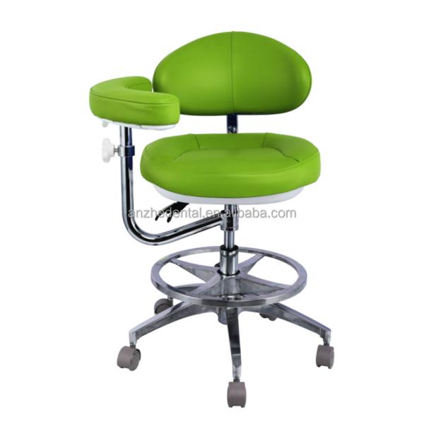 Роскошный дизайн стоматологический стул Стул врача Работа для микроскопа Хирургический стул с подлокотником