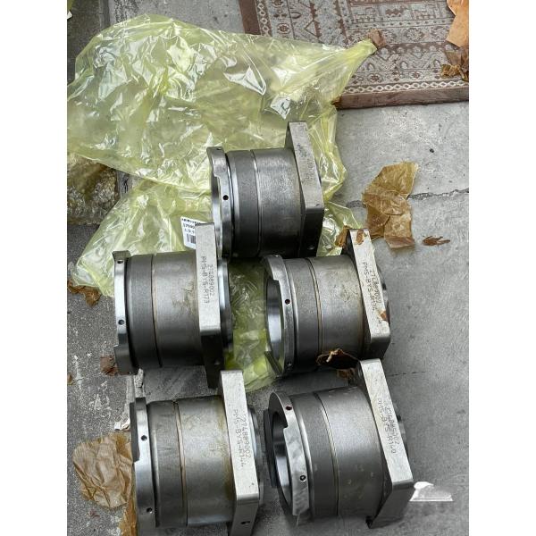 Оригинальный S-трубный небольшой сборник головного сиденья Putzmeister Бетонный насос Запчасти Стальная гидравлическая установка давления