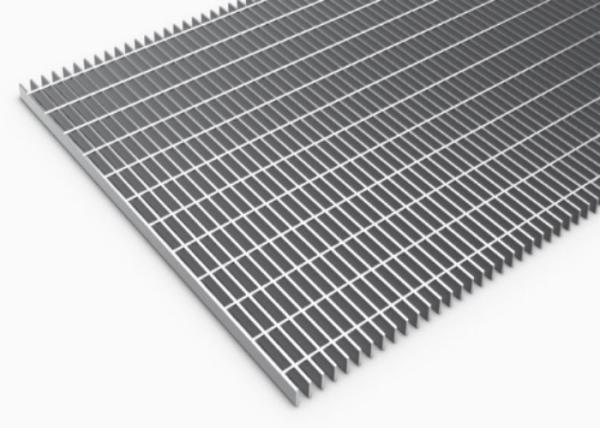 Hot-Dip Galvanized Steel Walkway Grating Heavy Duty Slip-Resistant