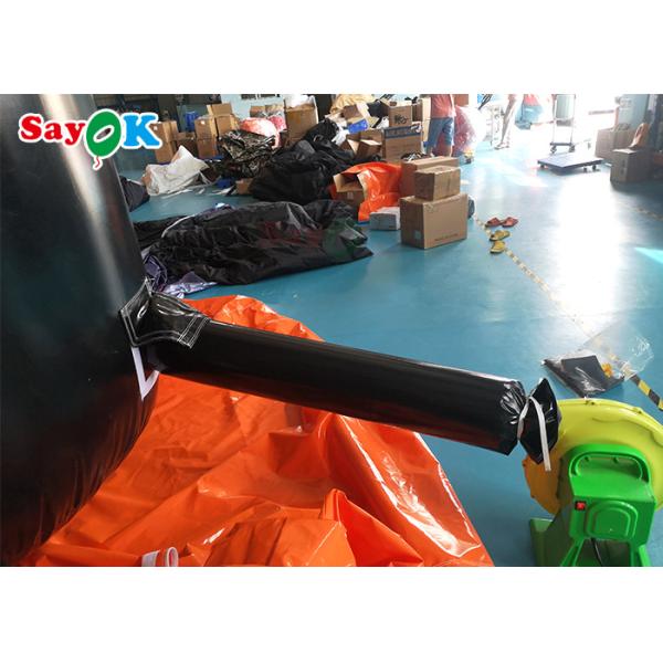 логотип раздувной финишной черты велосипеда свода 12М раздувной напечатанный таможней свода