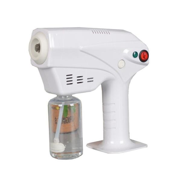 Handheld Electric 1200W Blue Light 260ML Disinfect Sanitizer Atomizer Sprayer Indoor Outdoor Car Fogger Sprayer Gun