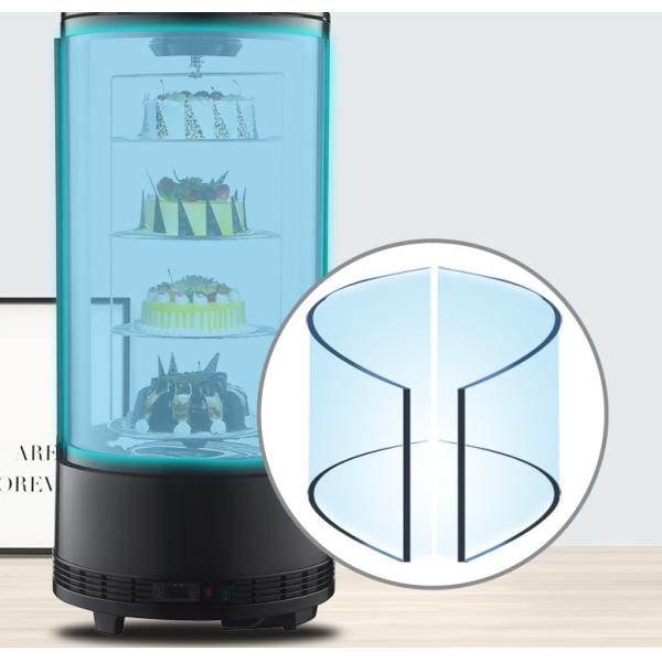 Эко-дружественный отель Деревянный экран хлеба стойка Деревянный шкаф для тортов