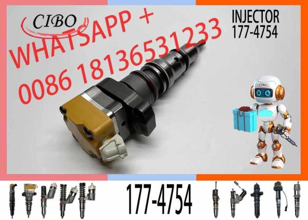 Reman shumat 10R-9237 177-4754 Injector 3126 3126B diesel fuel injector 1774754 for Excavator