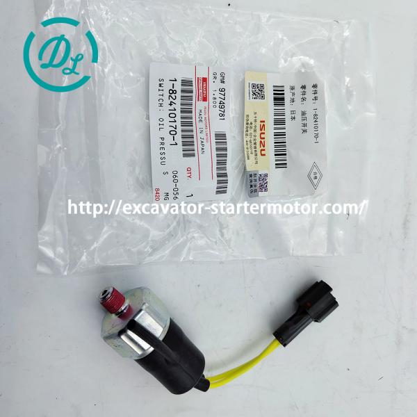 EexcavaStart ISUZU 6HK1 6BG1 Oil Pressure Sensor Switch OEM 1-82410170-0